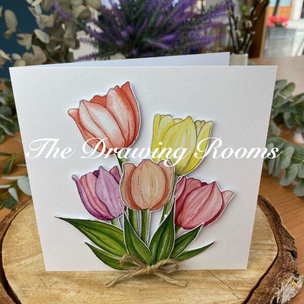 Tulips Card