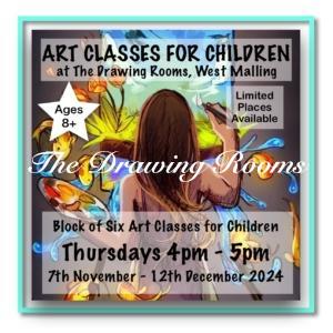 7th Nov Art Classes 4-5pm