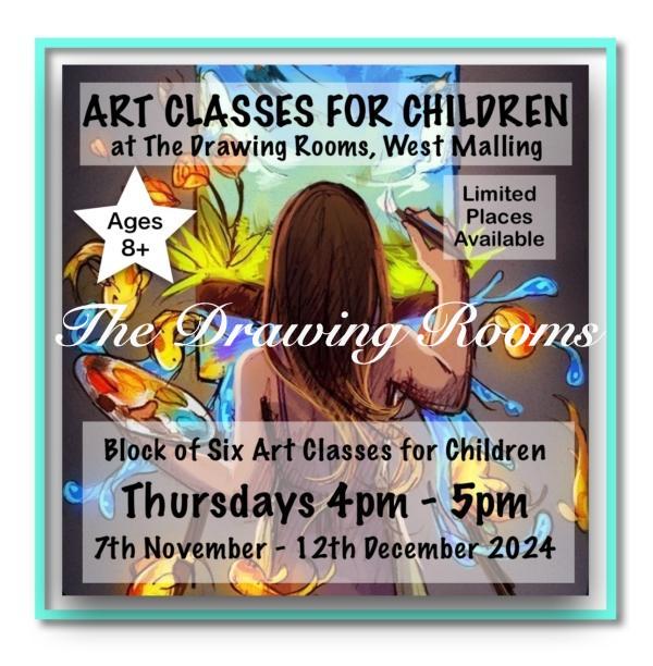 7th Nov Art Classes 4-5pm